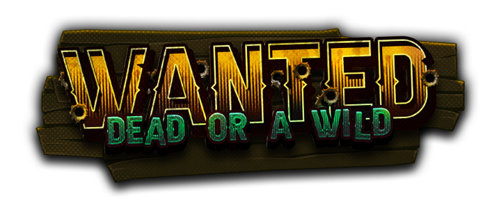 Wanted Dead or a Wild -logo